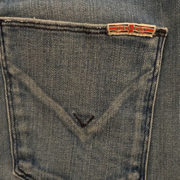 Hudson skinny jeans size 27 - Picture 6 of 8